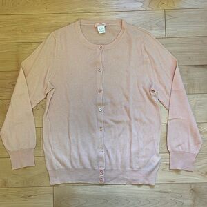 J. Crew cashmere cardigan